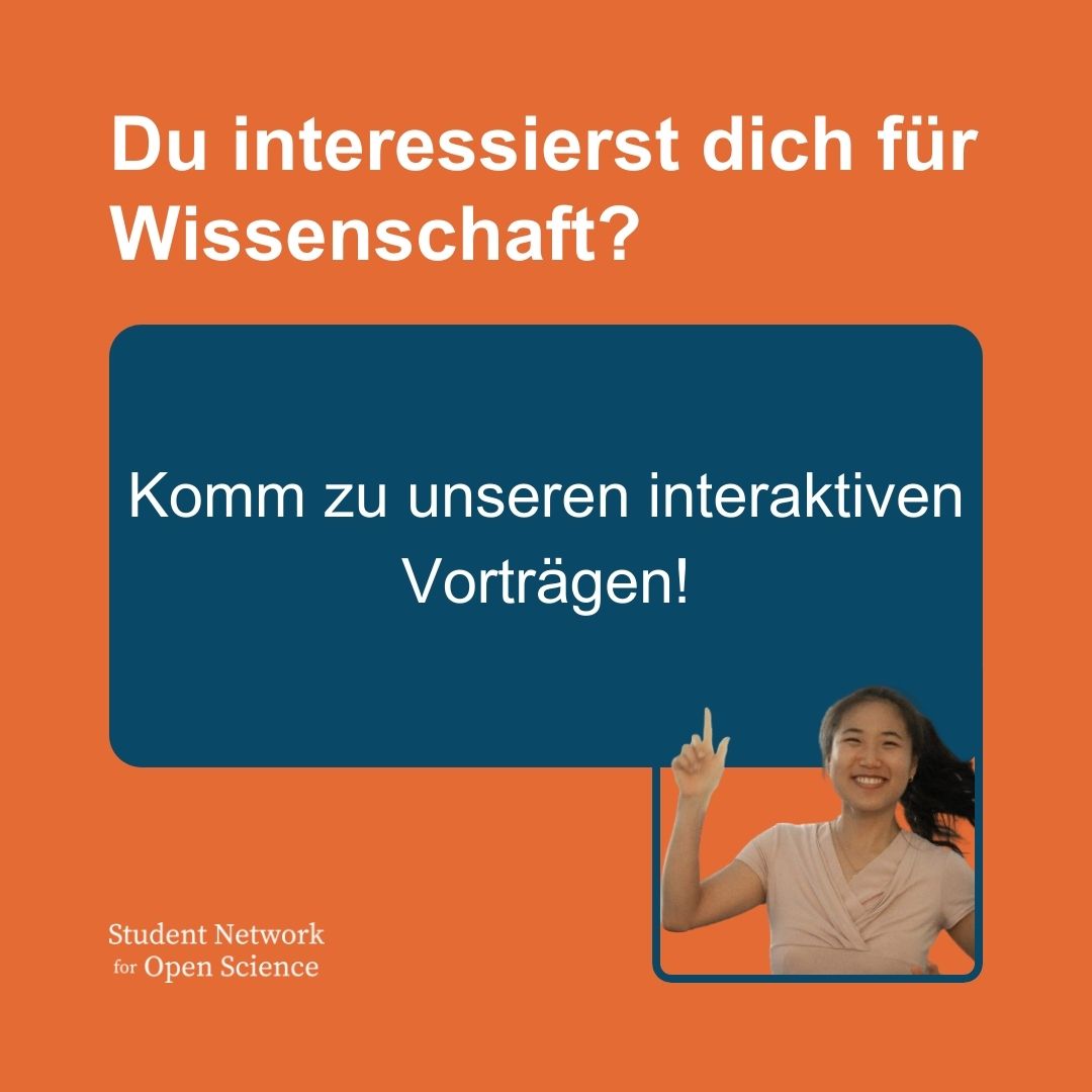 Student Network for Open Science tweet media