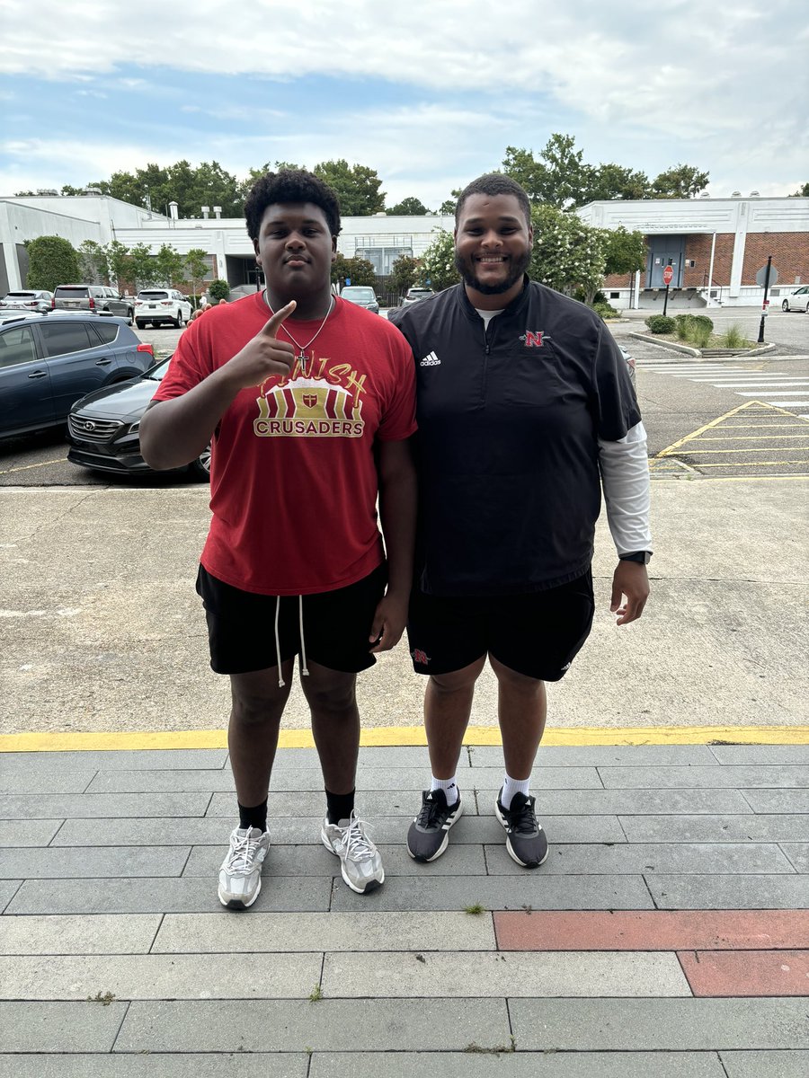Caleb Smith (@caleb_bmhs) on Twitter photo #AGTG after a great visit and talk with Coach <a href="/PjBurkhalter/">Pj Burkhalter</a> I am blessed and honored to receive my first D1 offer from Nicholls State University.<a href="/Timrebowe/">Tim Rebowe</a> <a href="/BMFB_prospects/">Brother Martin Football College Prospects</a> <a href="/Coach_Bonis/">Mark Bonis</a> #AGTG after a great visit and talk with Coach <a href="/PjBurkhalter/">Pj Burkhalter</a> I am blessed and honored to receive my first D1 offer from Nicholls State University.<a href="/Timrebowe/">Tim Rebowe</a> <a href="/BMFB_prospects/">Brother Martin Football College Prospects</a> <a href="/Coach_Bonis/">Mark Bonis</a>
