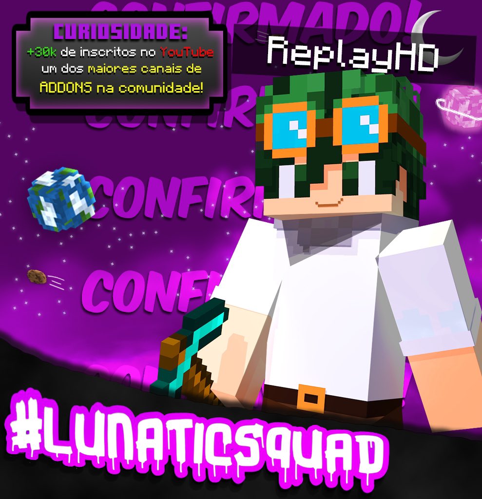 OLHA ELE! Mais um participante confirmado na nossa Team,<a href="/replayhdd/">replayhdd</a> seja bem-vindo!