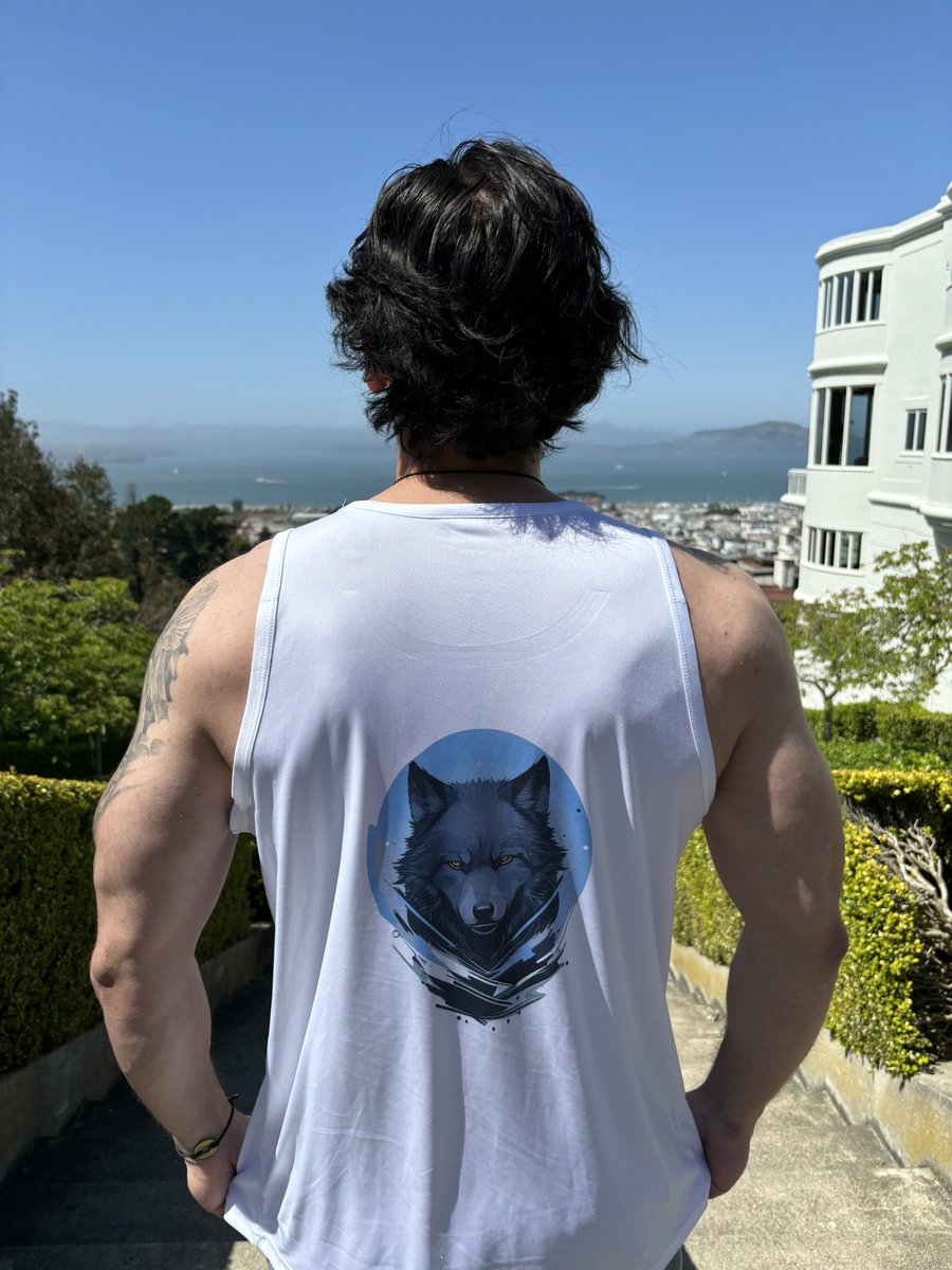Leminiallc's tweet photo. This summer we all need that right Tank Top 👀#bluewolf #tanktop #summerfit #fyp https://t.co/aWtPfEsgke
