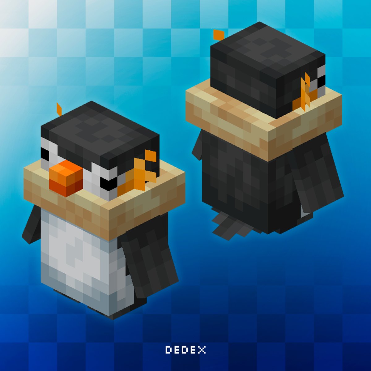 dedex_dxd's tweet photo. Insulated king penguin 

#Blockbench #Minecraft #3DModel #pixelart #lowpoly #Voxel #model #TwilightForest https://t.co/NEFPfEMyHq