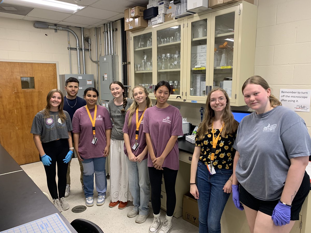 Adam Melvin (@melvinmicrolab) on Twitter photo So excited to welcome 4 summer students from the South Carolina GSSM participating in the Clemson SPRI program. We had a great first day and are looking forward to an amazing summer. <a href="/Clemson_ChBE/">Clemson Chemical & Biomolecular Engineering</a> So excited to welcome 4 summer students from the South Carolina GSSM participating in the Clemson SPRI program. We had a great first day and are looking forward to an amazing summer. <a href="/Clemson_ChBE/">Clemson Chemical & Biomolecular Engineering</a>