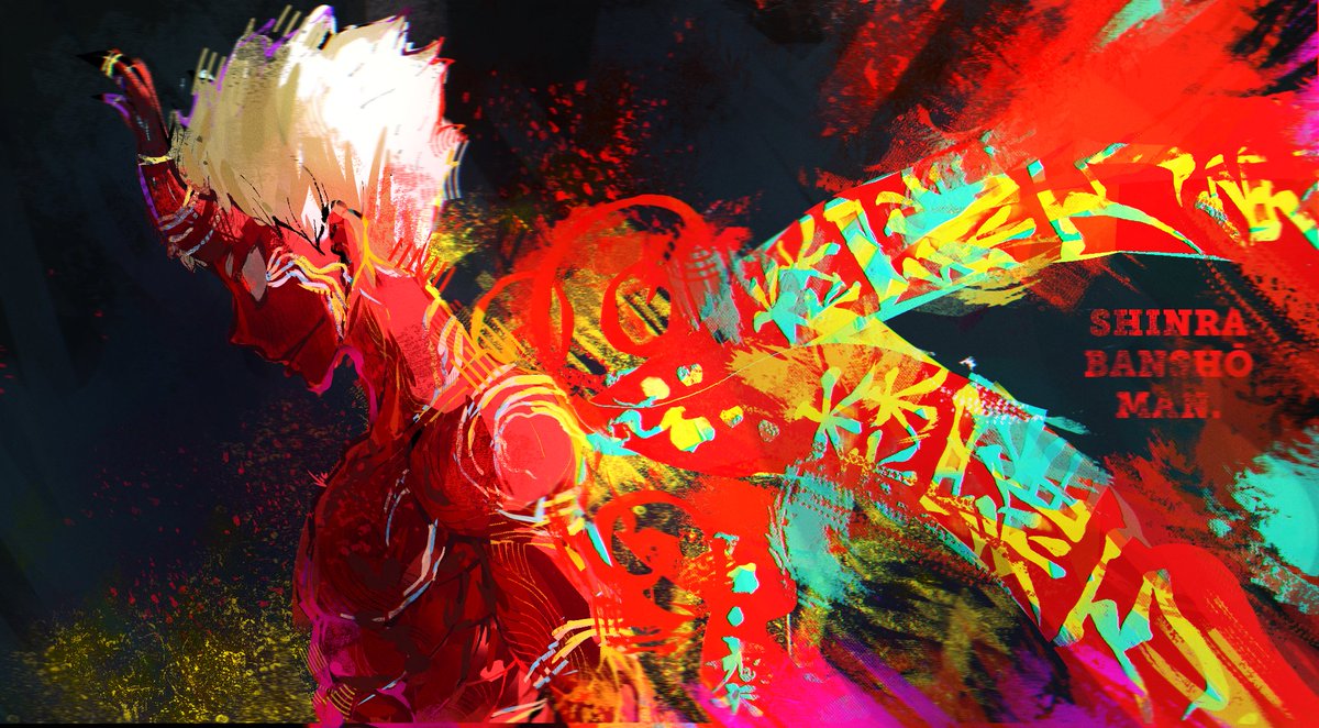 VicFaust_'s tweet image. Banshôman