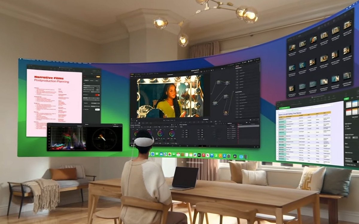 BrainXchange's tweet image. #VisionOS Update to Bring Ultra-wide Screen &amp;amp; Higher Resolution to Mac #VirtualDisplay hubs.ly/Q02B9fVT0