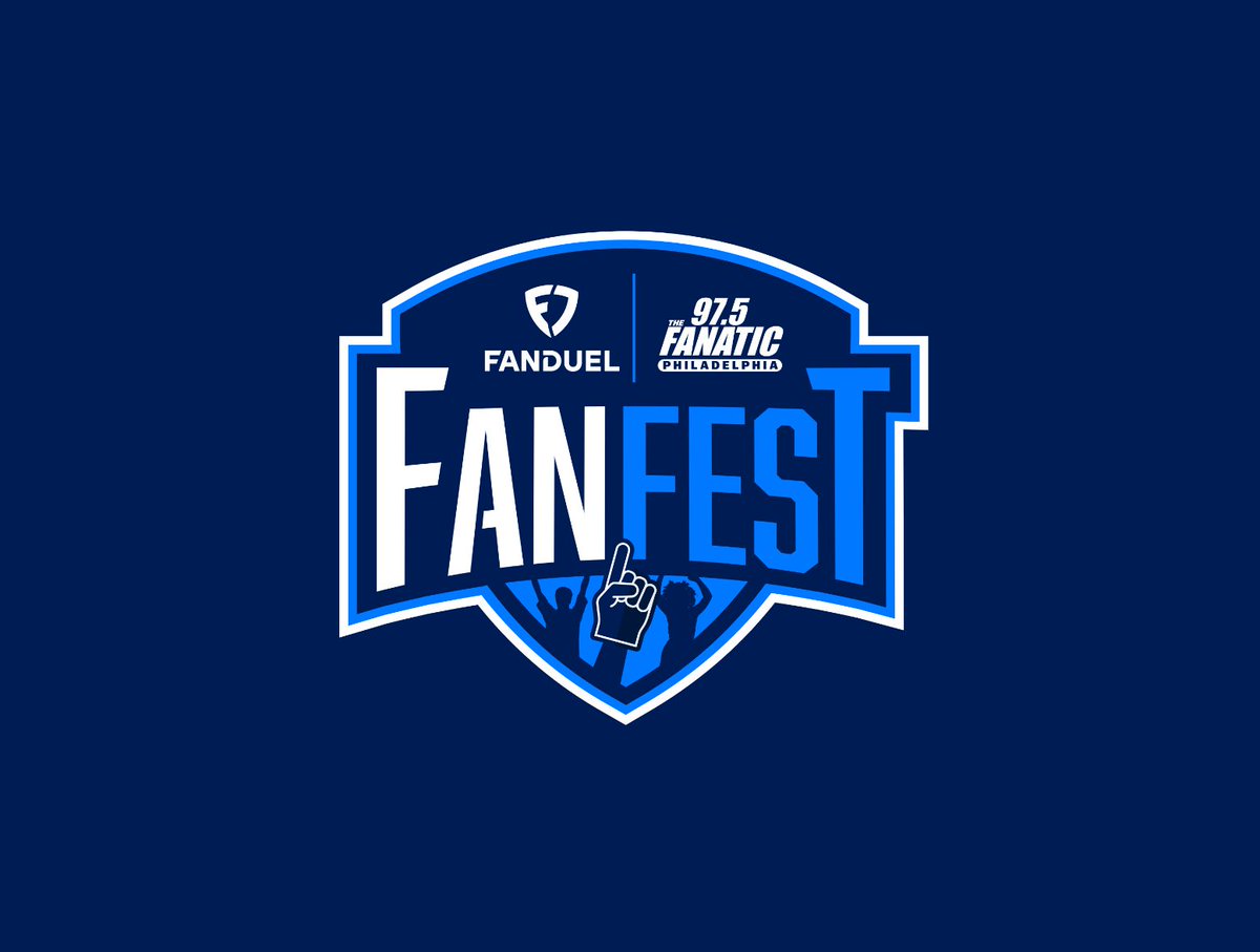 stateside_live's tweet image. 97.5 The Fanatic Fan Fest is back! Join all your favorite Fanatic hosts for fun in the sun, celebrity guests and free festivities, Saturday, September 28th at Xfinity Live! Ticket info and more available here bit.ly/3yVMYxK 
-
@975thefanatic #975fanfest