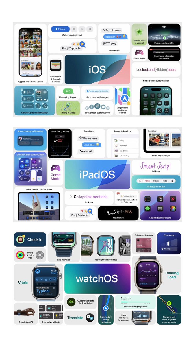 AR72014's tweet photo. #WWDC24 #Apple https://t.co/6SUrZliM0t