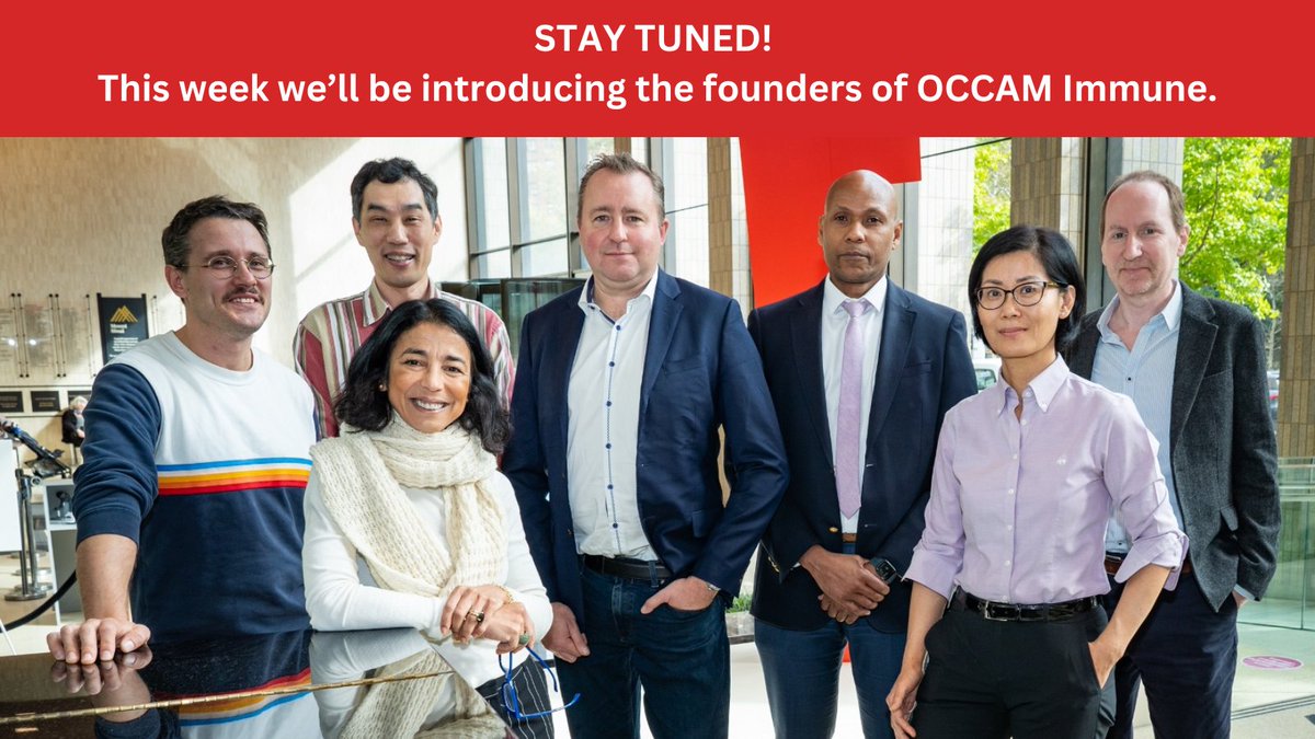 OCCAM Immune tweet media