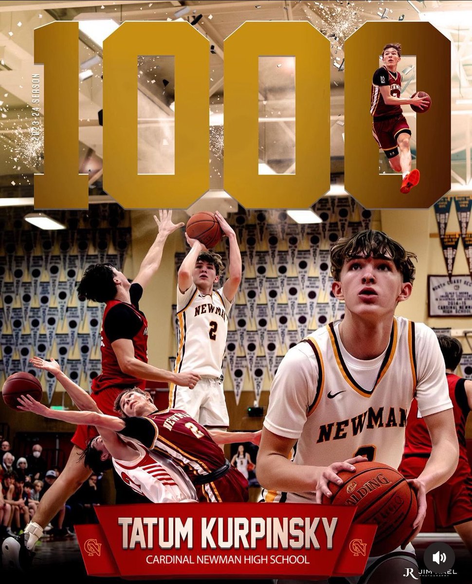 tatumkurpinsky's tweet photo. 1000 career varsity points. https://t.co/2m13x2VlCG