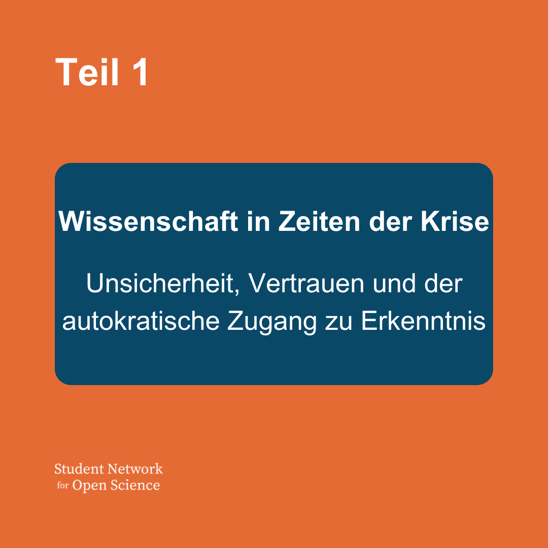 Student Network for Open Science tweet media