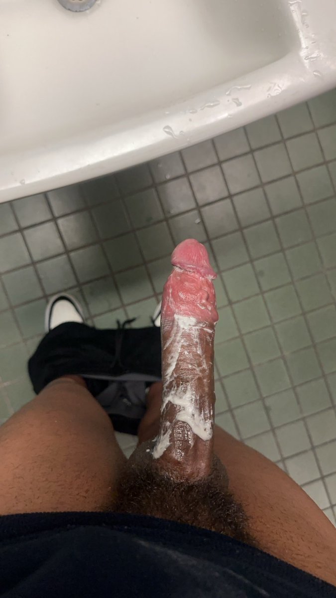 theeslimdanger's tweet photo. My big homie just nutted all over my dick 🥺 https://t.co/WZKNc7QQX9