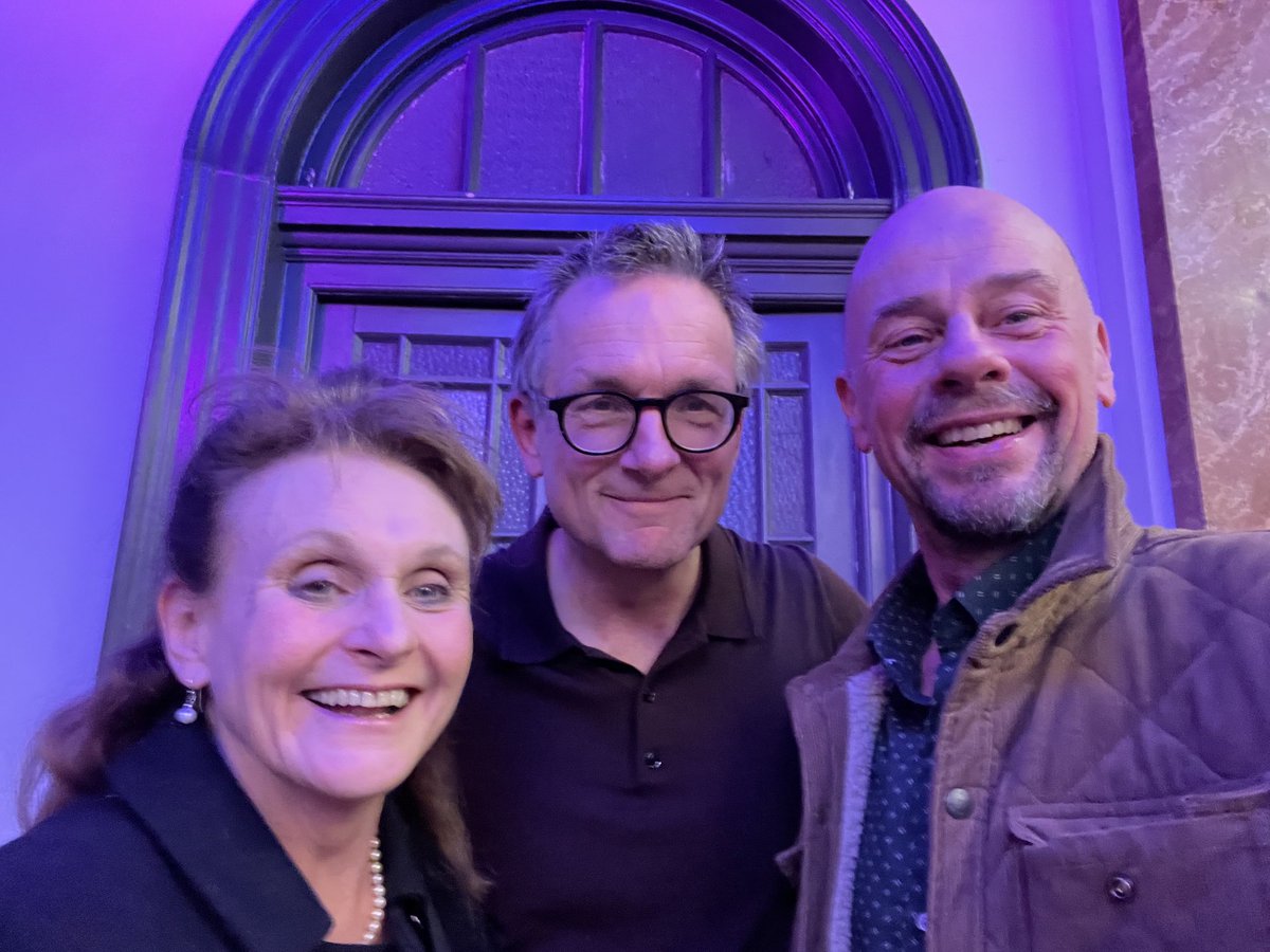 Meeting Michael Mosley on 16th February in Cheltenham