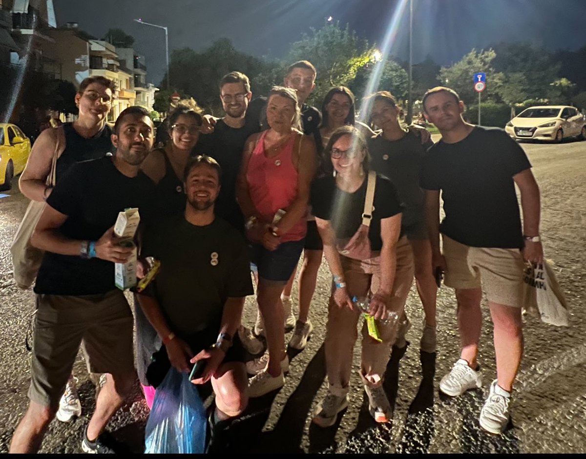 Such a great night filming with <a href="/coldplay/">Coldplay</a> in Athens, we even got a perfect crescent 🌙 in the background. Can’t wait to see the finished MV 🫶