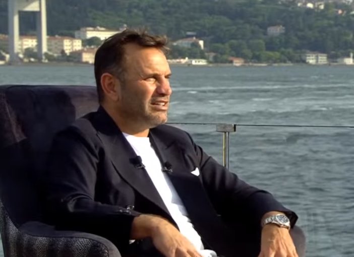 Okan Buruk Şehri İstanbul’un sefiridir biat edin