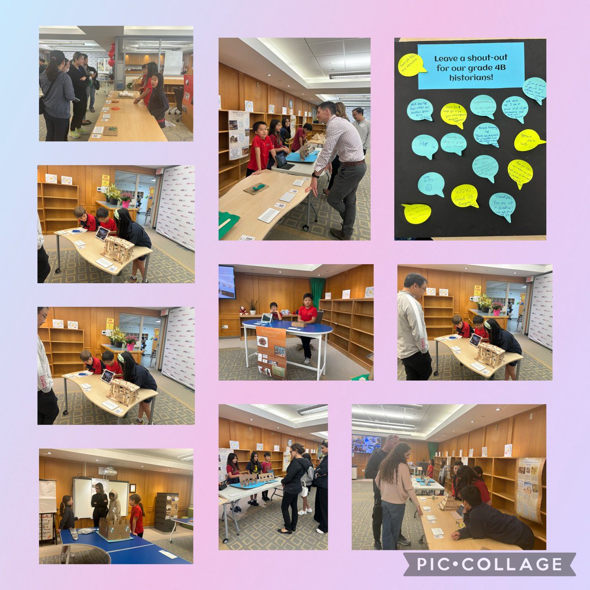 Congratulations for doing such great job at our HTS Early Socities Museum, 4B! You should all be so proud of all of your accomplishments in this unit! <a href="/HTSRichmondHill/">HTS Richmond Hill</a>