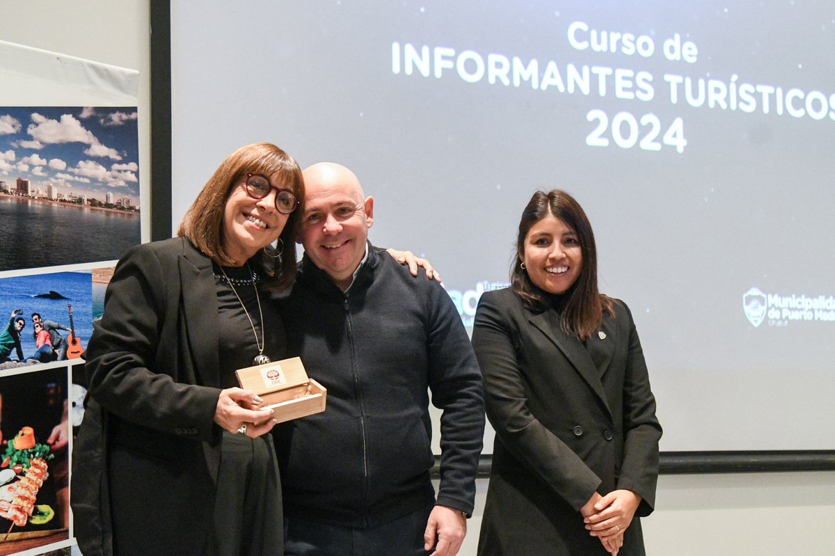 #Madryn: El intendente #GustavoSastre presentó la 30ª edición del curso de informantes turísticos 
<a href="/camadpm/">CAMAD</a> <a href="/madryntravel/">Puerto Madryn</a> <a href="/CatChubut/">CATch Chubut</a> <a href="/Gus_Sastre/">Gustavo Sastre</a> <a href="/cecipavia/">Ceci Pavia</a> <a href="/cecitorrejon/">Cecilia Torrejon 🤍</a> <a href="/ric_sastre/">Ricardo Sastre</a> 

digitalchubut.com/madryn-el-inte…