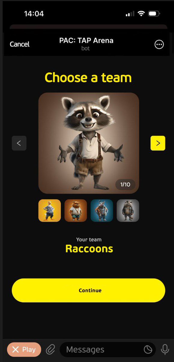 Token_Pac's tweet photo. 🔥We are actively working on our own PVP tap-game in telegram! 

🧐This is a PvP tap-game, player vs player…

👨‍💻We'll tell you about her in detail very soon. 

😍In the meantime, see the first photos of the visual part of this game. 

*By the way, the photos were taken with the support of our AI BOT

#PAC #PAC_PROJECT #PACProject #AIbot #cryptocurrency #NFT #PayPAC #payments #mobilegame #tggame #tap