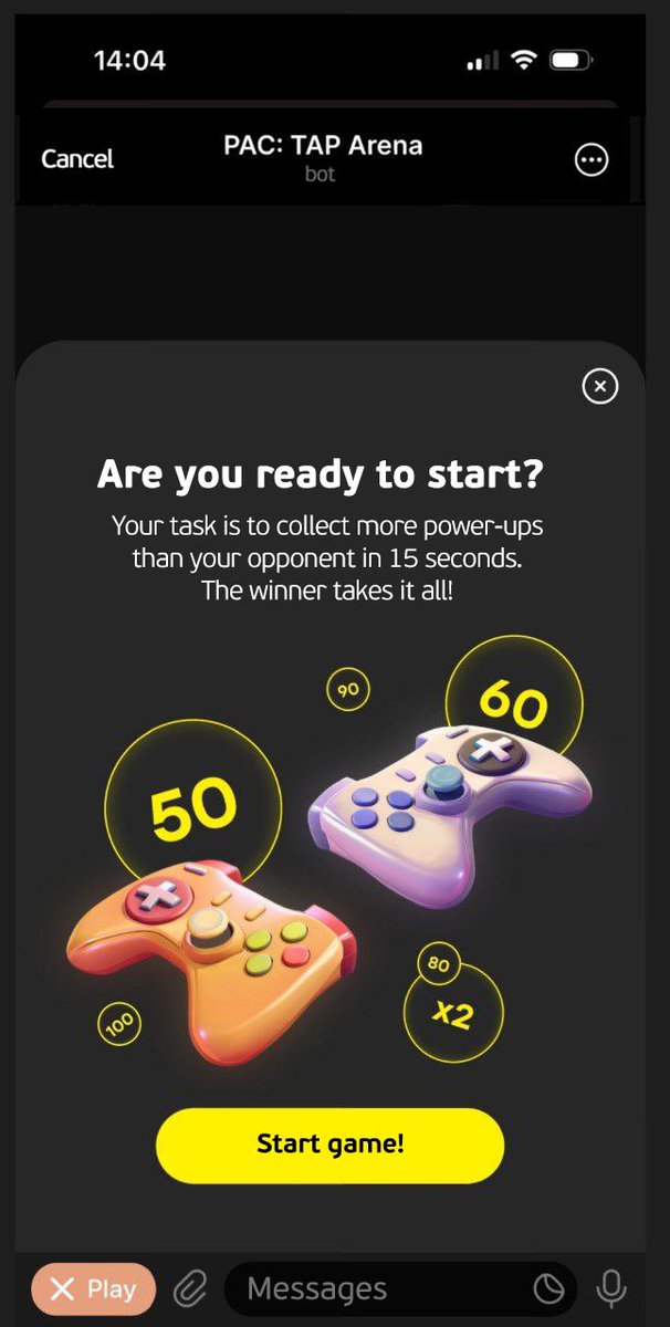 Token_Pac's tweet photo. 🔥We are actively working on our own PVP tap-game in telegram! 

🧐This is a PvP tap-game, player vs player…

👨‍💻We'll tell you about her in detail very soon. 

😍In the meantime, see the first photos of the visual part of this game. 

*By the way, the photos were taken with the support of our AI BOT

#PAC #PAC_PROJECT #PACProject #AIbot #cryptocurrency #NFT #PayPAC #payments #mobilegame #tggame #tap