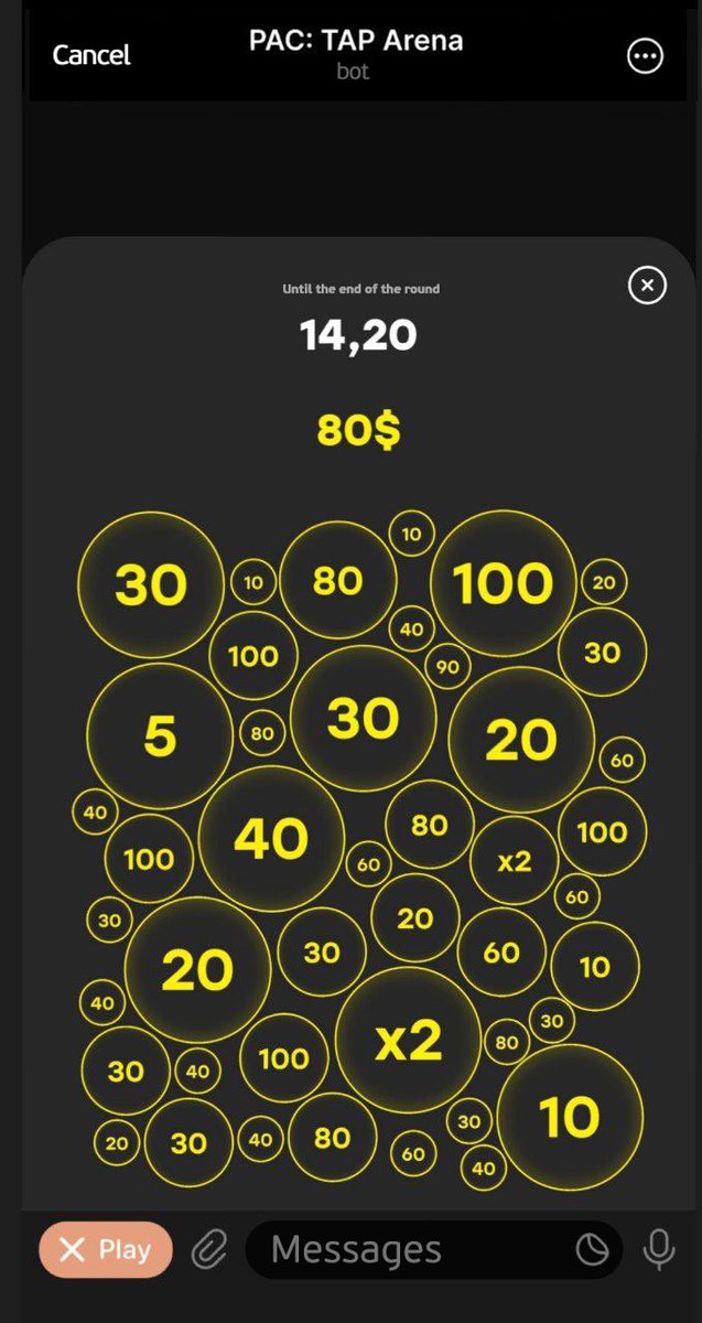Token_Pac's tweet photo. 🔥We are actively working on our own PVP tap-game in telegram! 

🧐This is a PvP tap-game, player vs player…

👨‍💻We'll tell you about her in detail very soon. 

😍In the meantime, see the first photos of the visual part of this game. 

*By the way, the photos were taken with the support of our AI BOT

#PAC #PAC_PROJECT #PACProject #AIbot #cryptocurrency #NFT #PayPAC #payments #mobilegame #tggame #tap