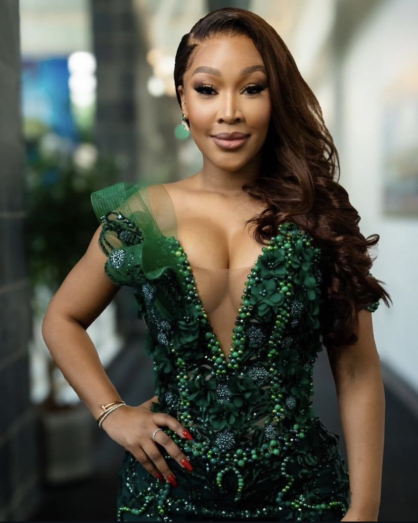 Sonto78's tweet photo. I like her, she’s such a classy lady but she came with fire on this reunion and I didn’t expect that. She’s allowed to be angry and address how she felt. I love it for her, she’s very confident about who she is.#TheMommyClub https://t.co/2ik7x94zhp
