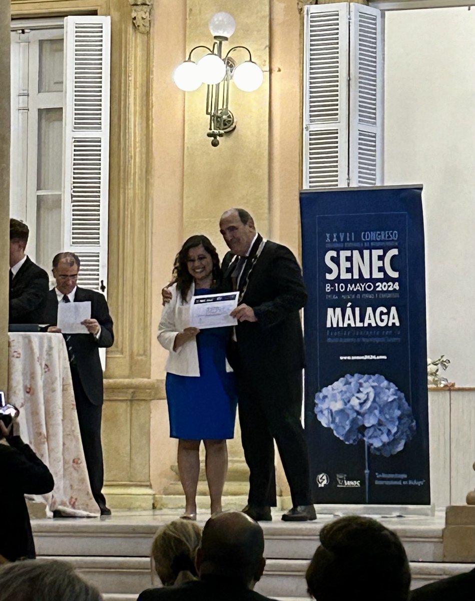 RuthLauMD's tweet photo. Honored to receive the Spanish Neurosurgical Society (SENEC) Grant for a Project in Neurosciences 2024. Deeply grateful to ⁦@jo_chainey⁩ and Margaux Masson-Forsythe from #SDSC, as well as to ⁦@AristotelisKal1⁩, Dr. Carolyn Lai, Dr. Gabarros and ⁦@gelarehzadeh⁩ https://t.co/vCbV9uveN2