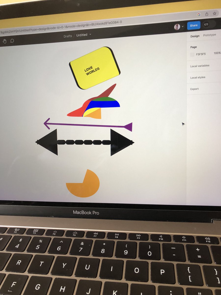 itz_zarah's tweet image. 💻💻👩‍💻

Design Tool: Figma 
- Basic Shapes tools 
- Text Editing (Resizing, Casing, Text Alignment)
- Colour System 

#uiuxdesign #productdesign #uiux #dailyui #pluralcode #tech #designs #designers