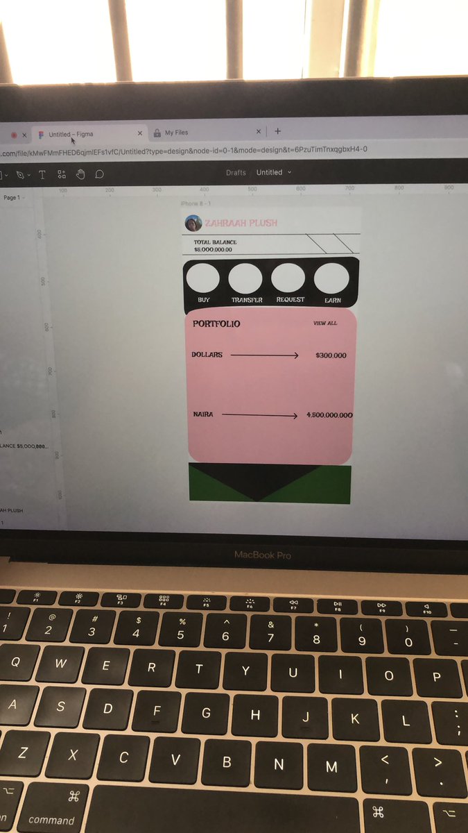itz_zarah's tweet image. 💻💻👩‍💻

Design Tool: Figma 
- Basic Shapes tools 
- Text Editing (Resizing, Casing, Text Alignment)
- Colour System 

#uiuxdesign #productdesign #uiux #dailyui #pluralcode #tech #designs #designers