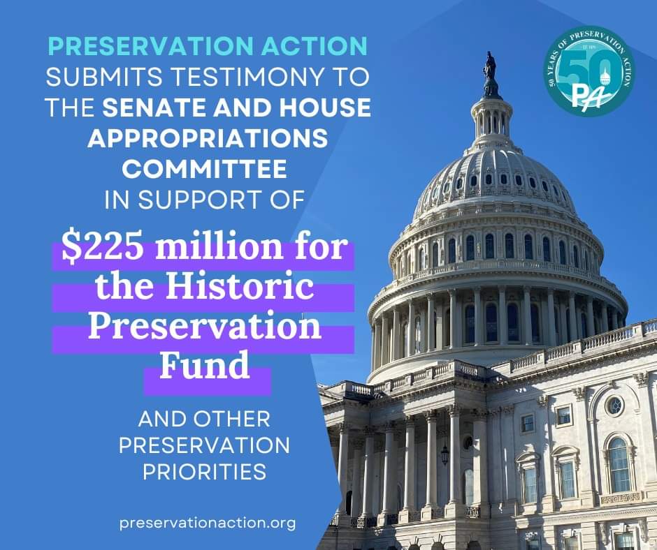 Preservation Action tweet media