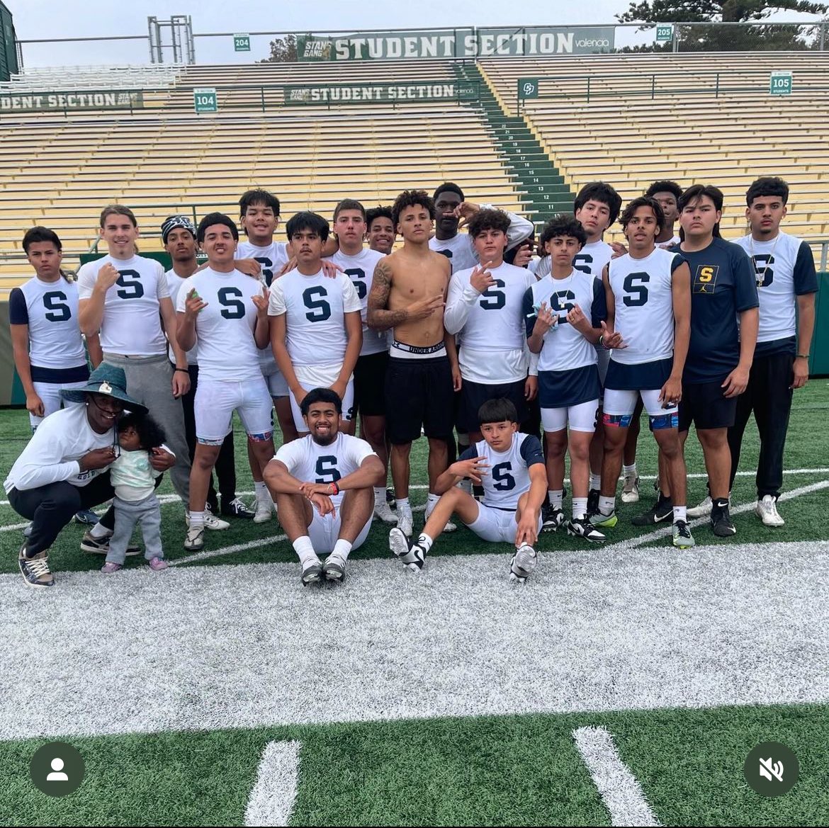 Tanner K Wilson (@22thingzz_) on Twitter photo Had a great time at the Cal Poly 7on7 this weekend! Fell short in the championship, all of the guys were dawgs! Back to the basics.
33TDs
1 INT
Played both sides!
<a href="/CPolyCoachMeyer/">Erik Meyer</a> @CodyvonAppenCPU <a href="/wesyerty24/">WesLee Yerty</a> <a href="/CoachWulff/">Paul Wulff</a> <a href="/BrandonHuffman/">Brandon Huffman</a> <a href="/WildcatsSHSFB/">SunnysideFB</a> Had a great time at the Cal Poly 7on7 this weekend! Fell short in the championship, all of the guys were dawgs! Back to the basics.
33TDs
1 INT
Played both sides!
<a href="/CPolyCoachMeyer/">Erik Meyer</a> @CodyvonAppenCPU <a href="/wesyerty24/">WesLee Yerty</a> <a href="/CoachWulff/">Paul Wulff</a> <a href="/BrandonHuffman/">Brandon Huffman</a> <a href="/WildcatsSHSFB/">SunnysideFB</a>