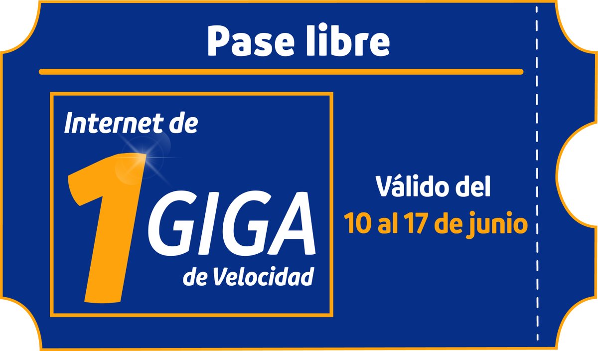 TuMundoInter's tweet photo. ¿Eres cliente fibra? ¡Esto te va a interesar! 

Ahora puedes disfrutar del 10 al 17 de junio el servicio de 1 GIGA, ¡sin costo adicional! https://t.co/LKNEpl2DGS