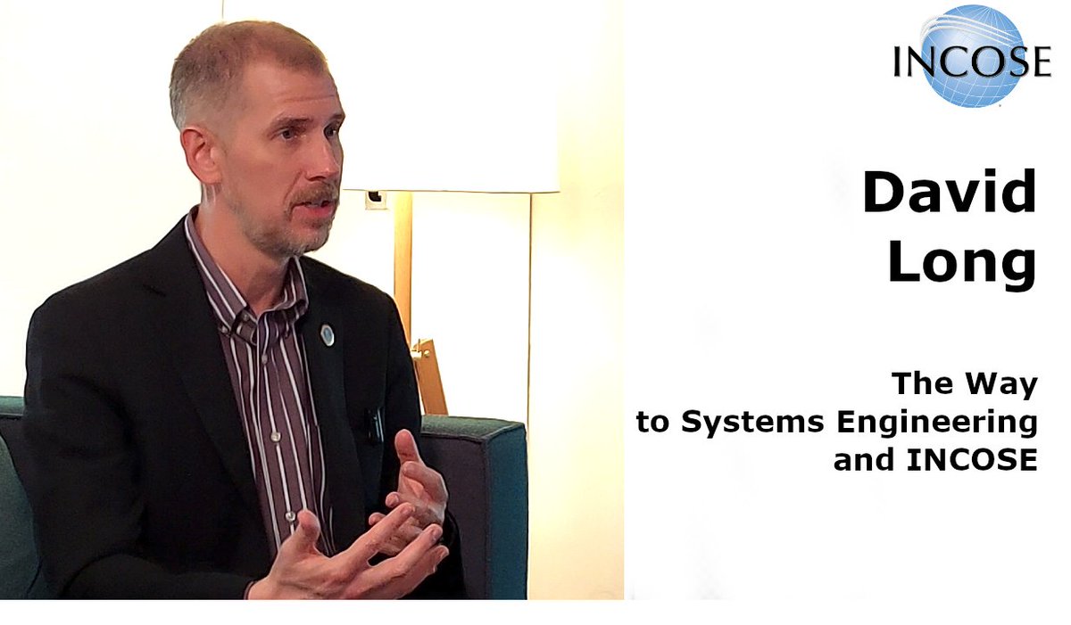 incose_org's tweet image. Check out an interview with INCOSE’s Director of Strategic Integration, David Long! 

INCOSE members can access the content library at bit.ly/3yQzgfo  

Watch David's interview here: bit.ly/3yT6cnN 

#INCOSE #SystemsEngineering #ExpertInterview