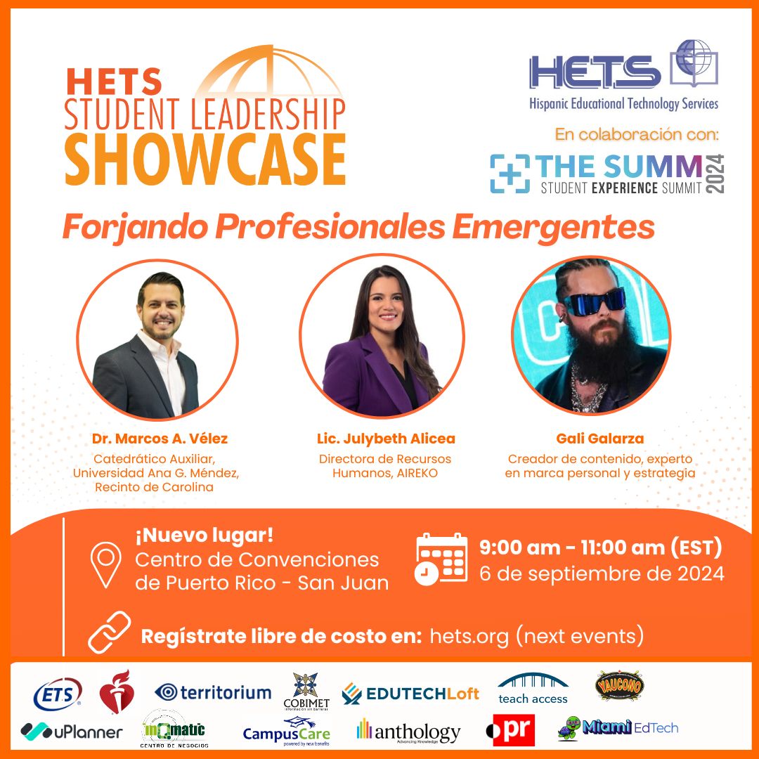 HETS- Hispanic Educational Technology Services tweet media