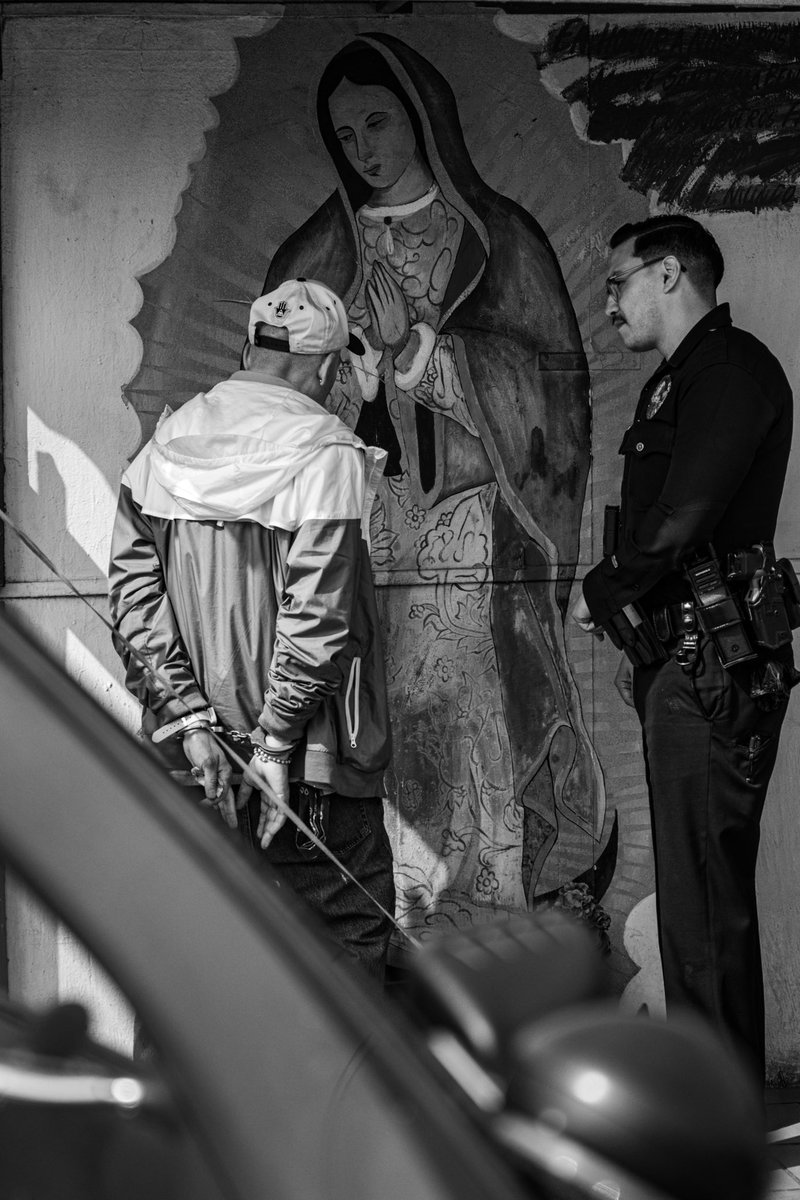 NewtonLAPD's tweet image. “For he will command his angels concerning you to guard you in all your ways.” - Psalm 91:11

To the courageous patrol ofcrs of the LAPD Newt Div, as you patrol the streets of LA, know that you are not alone. Your bravery and commitment inspire us all.

#LAPD #NewtonDivision #w2