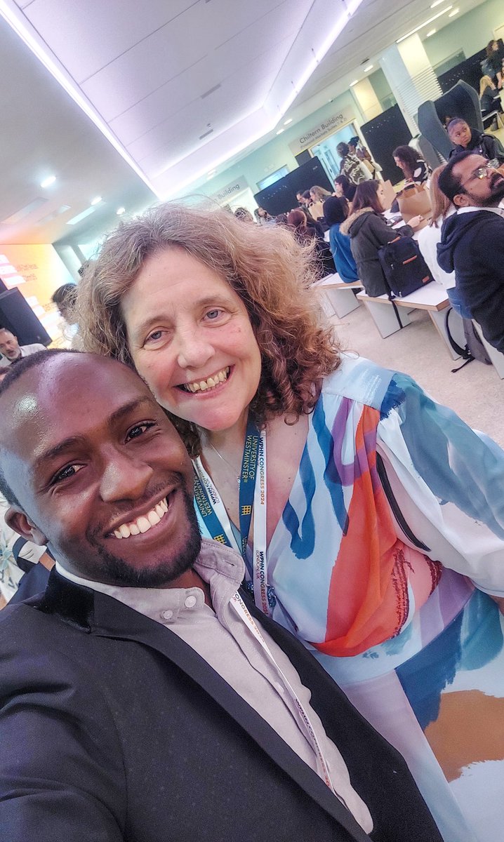 It was a great pleasure to meet <a href="/ReginaKeith1/">Regina Keith</a>, the course leader of the MSc Global Public Health Nutrition program at the University of Westminster and the Convenor of <a href="/Wphncongress/">WPHN CONGRESS 2024</a>, during the WPHN Congress in London. Her contributions to public health nutrition are impressive.