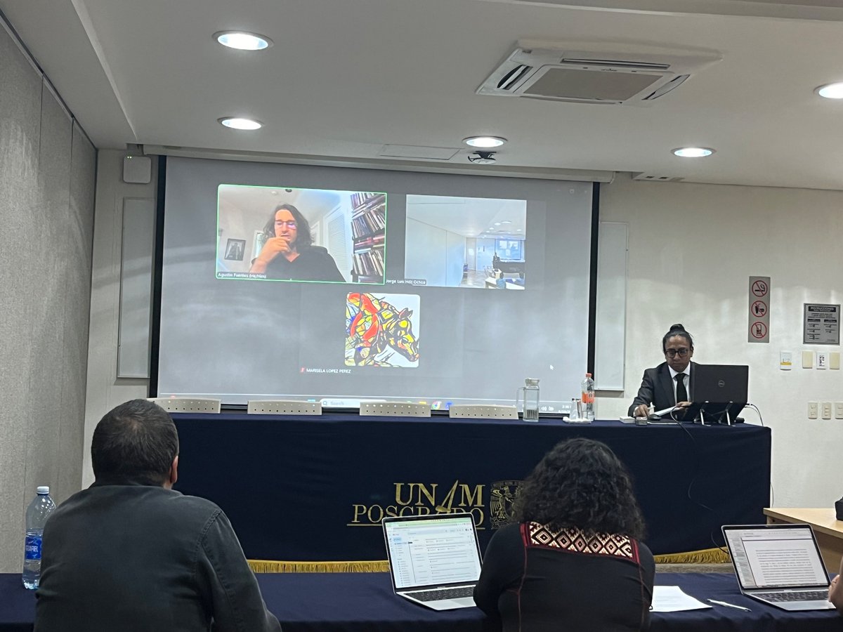 Examen de doctorado <a href="/Yorchdz/">Yorchdz</a> 🤓🧠
📖LA CONSTRUCCIÓN DE UN MUNDO:
LA IMPORTANCIA DEL JUEGO EN LA EVOLUCIÓN
<a href="/Anthrofuentes/">Agustín Fuentes</a> <a href="/melina_gastelum/">Melina Gastelum</a> <a href="/FVShpss/">Francisco Vergara-Silva</a> 
#PlayfulBehavior #4eCognition #Evolution