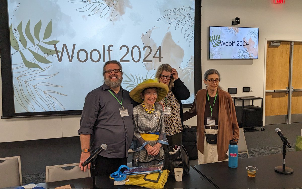 Dr Oliver Case (@atomsastheyfall) on Twitter photo Such an amazing conference, thank you so much, Ashley and everyone else involved. Incredible and generative scholarship and artwork on display in every panel, plenary, and keynote. Bring on Sussex 2025! #VWoolf2024 #VirginiaWoolf Such an amazing conference, thank you so much, Ashley and everyone else involved. Incredible and generative scholarship and artwork on display in every panel, plenary, and keynote. Bring on Sussex 2025! #VWoolf2024 #VirginiaWoolf