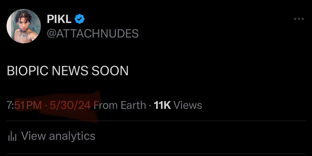 ATTACHNUDES's tweet photo. @enscino They really think i be making stuff up like i havent been consistently letting them know ahead of time when new updates are coming π and they still donβt believe in #PIKLPRINT yet ππ https://t.co/kF5wPCwbRn