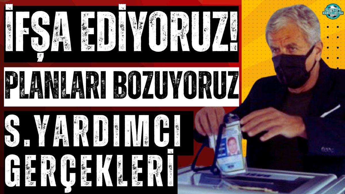 spor_gecesi's tweet photo. Bir skandalı daha ifşa ediyor, yine oyunları bozuyoruz...

Bu yayını kaçırmayın!

CANLI: https://t.co/k0FapR2pwT https://t.co/MPEnGfQqRE