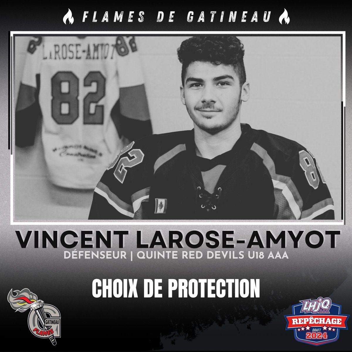 Flames de Gatineau tweet media