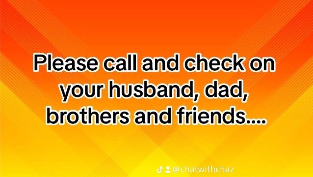 trust_time_talk's tweet photo. Please call and check up on those around you! #mentalhealth #june https://t.co/7lSRZYMR7K