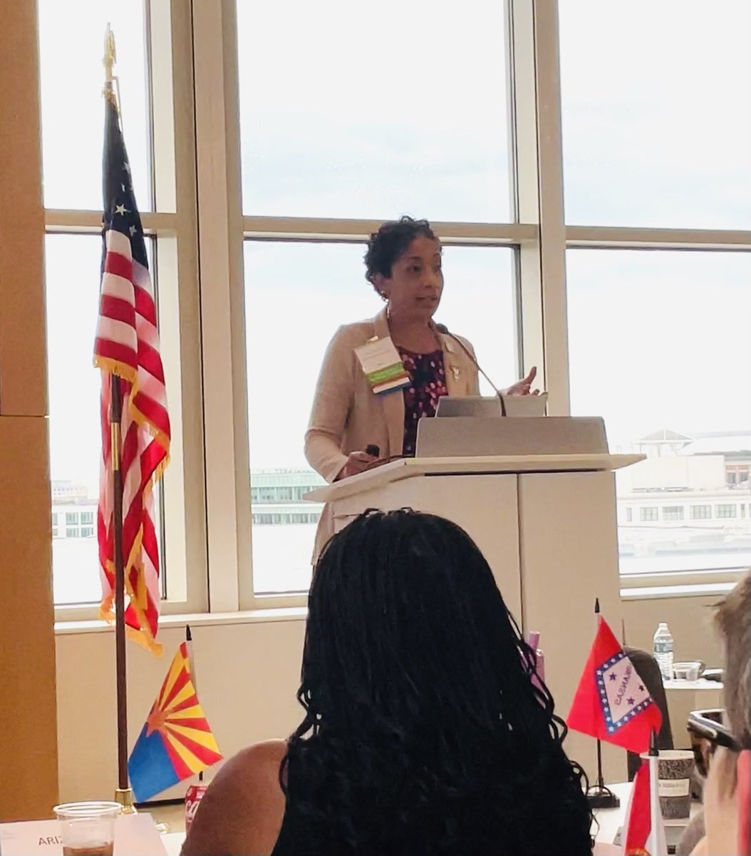 Hearing now psychologist Dr. Amy Beck describe her advocacy for telehealth in the state of Missouri.  #APAAdvocacy <a href="/APA/">American Psychological Association</a>