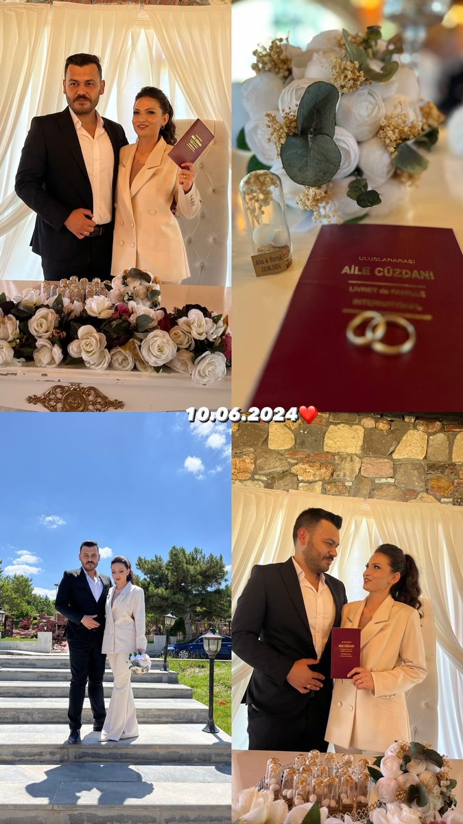 Biz evlendiiiillkkkkkkkkk🥳❤️