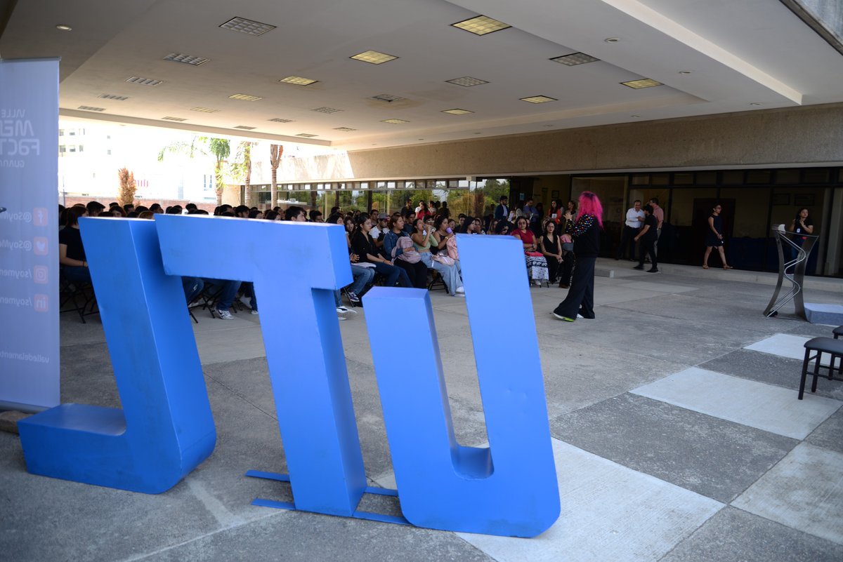 UTLmex's tweet photo. Gracias a la Ingeniera Nancy N. Salazar, egresada y #OrgulloUTL quien impartió la Charla: "Emprendimiento y Mentefactura: Potenciando el Talento Universitario en la Industria 4.0", con el objetivo de impulsar entre nuestras y nuestros una cultura de emprendimiento e innovación. https://t.co/qtGyHcizXj