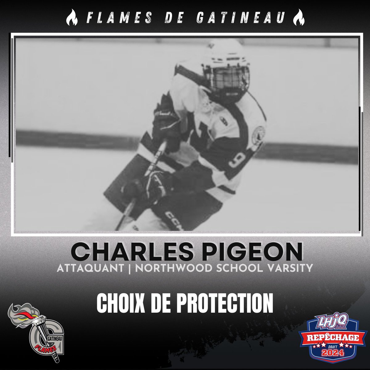 Flames de Gatineau tweet media