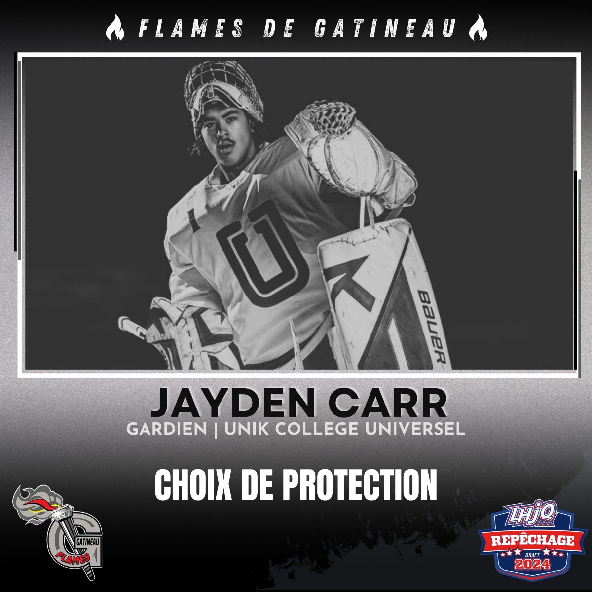 Flames de Gatineau tweet media