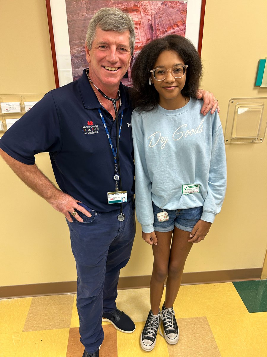Bo Lovvorn (@bolovvorn) on Twitter photo When your MALS patient (also Wilms survivor) with apoplectic symptoms (wheelchair bound & >25lb weight loss from severe postprandial pain) returns to clinic +13 lbs, upright, & eating voraciously after robot-assisted MAL release! Reverse mentoring from <a href="/Zamurai1617/">Irving J. Zamora</a>! <a href="/VUMCchildren/">Children's at VUMC</a> When your MALS patient (also Wilms survivor) with apoplectic symptoms (wheelchair bound & >25lb weight loss from severe postprandial pain) returns to clinic +13 lbs, upright, & eating voraciously after robot-assisted MAL release! Reverse mentoring from <a href="/Zamurai1617/">Irving J. Zamora</a>! <a href="/VUMCchildren/">Children's at VUMC</a>