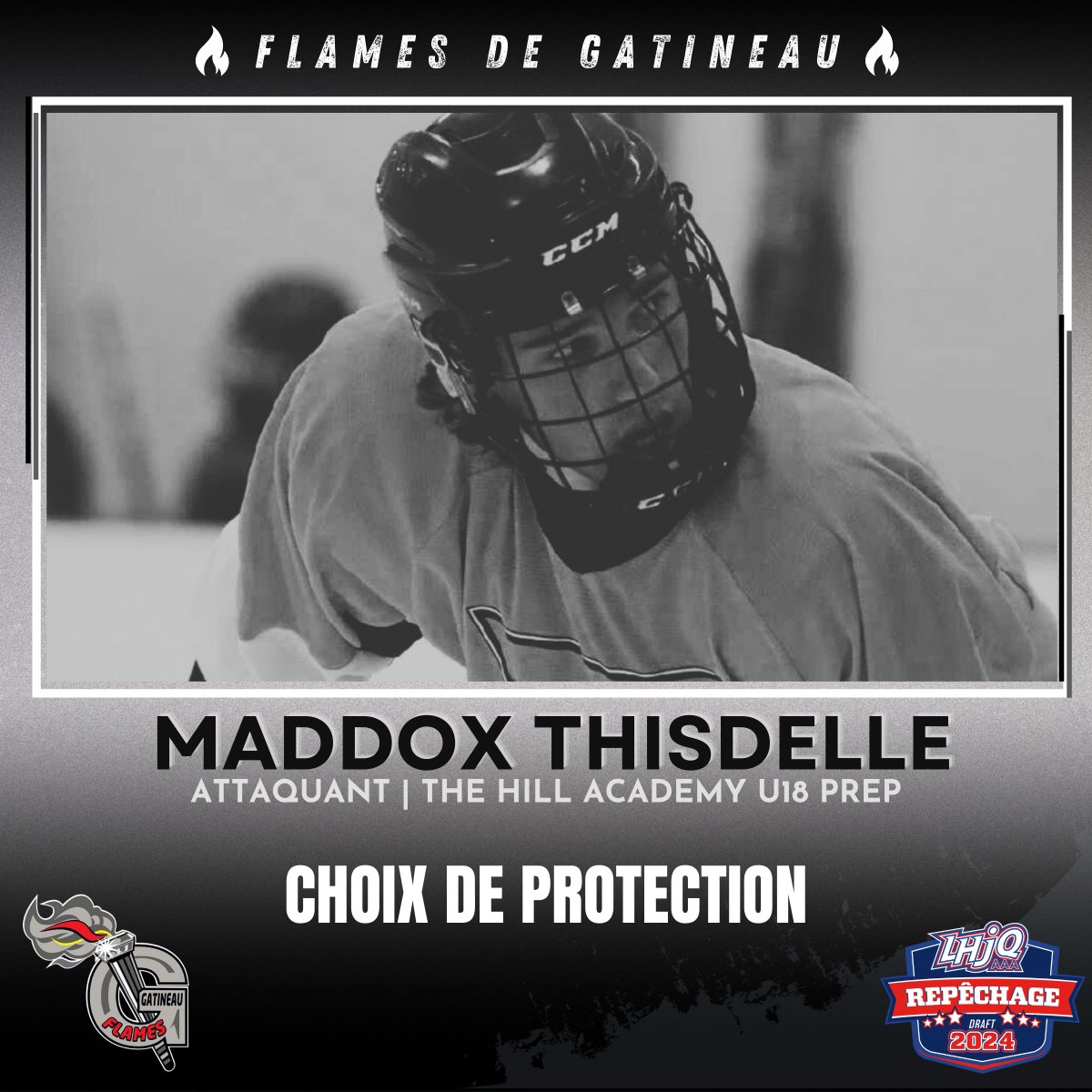 Flames de Gatineau tweet media