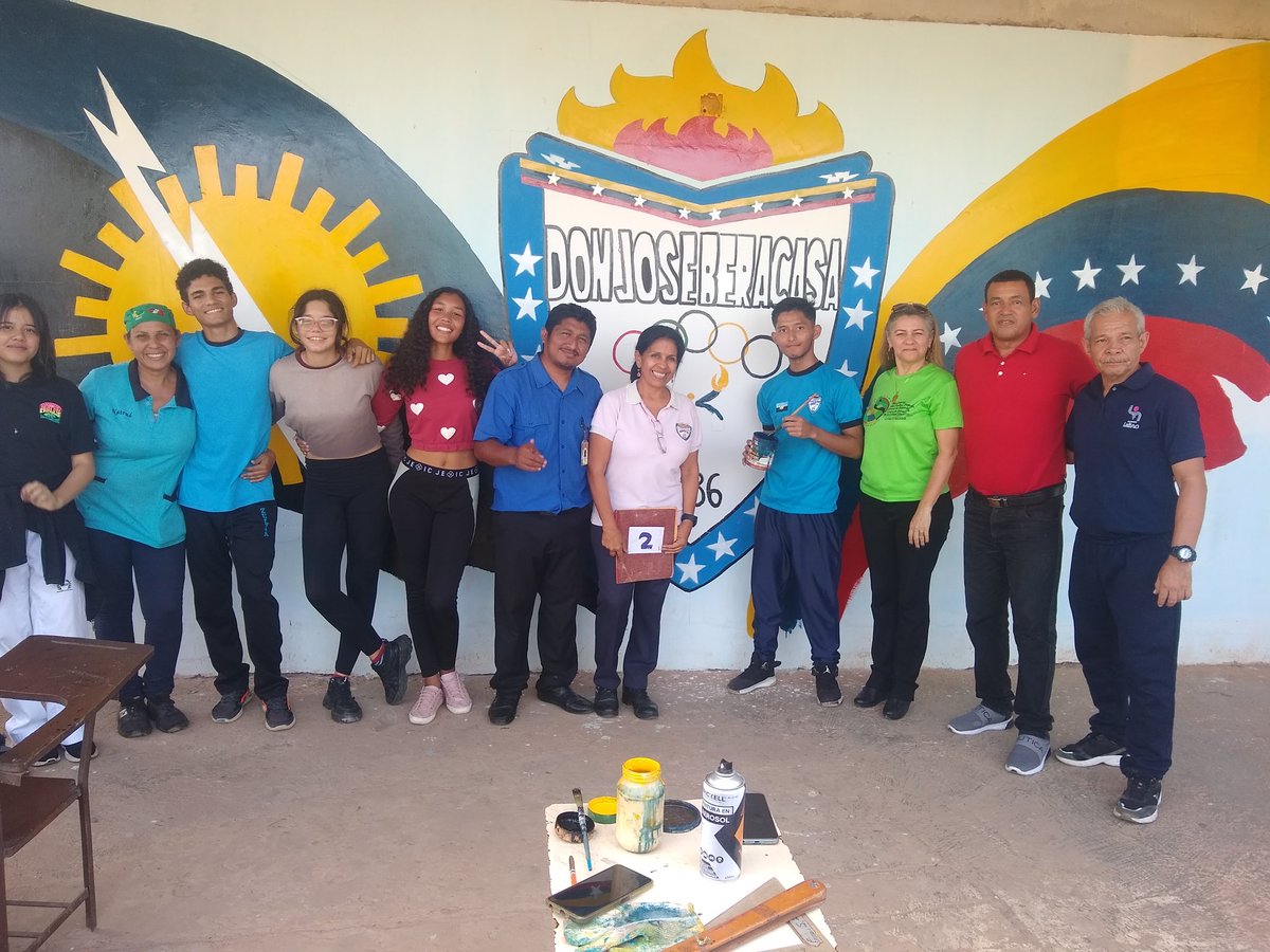 El Liceo de Talento Deportivo Don José Beracasa del estado Zulia, inicia la seleccion de nuevos aspirantes. En consonancia al desarrollo de la juventud Deportiva y Educativa, esperando la pronta culminación de su sede.  <a href="/NicolasMaduro/">Nicolás Maduro</a> <a href="/Occidente_MRT/">Bloque Occidental Ángel Tobías García Villamizar</a>