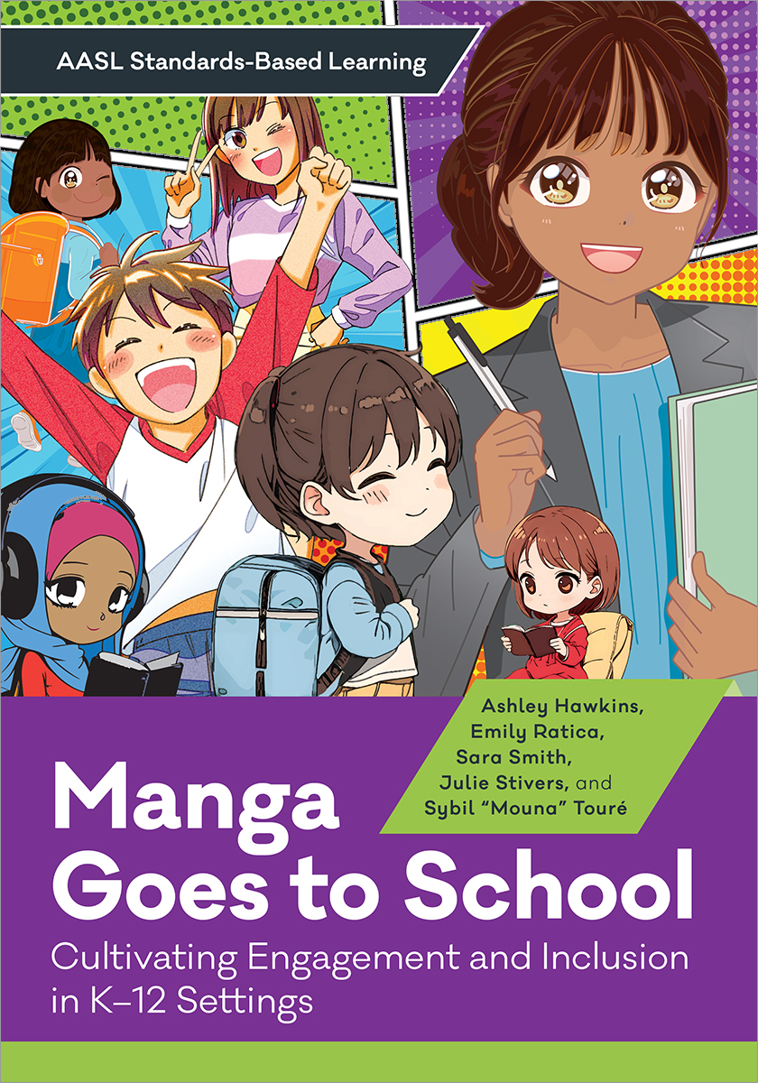 Julie Stivers. Say Gay. Say Trans. (@bespokelib) on Twitter photo Thrilled to share the cover for *Manga Goes to School* coming out later this year from <a href="/alaeditions/">ALA Editions | ALA Neal-Schuman</a>! It was a joy to collaborate with <a href="/manga_librarian/">Ashley Hawkins @mangalibrarian.bsky.social</a> <a href="/sm_wordsmith/">Sara Smith @smwordsmith.bsky.social</a> <a href="/emratica/">Emily Ratica</a> <a href="/St_741/">Sybil M. Touré</a> to create this guide tailored for school ❤ librarians. <a href="/aasl/">AASL</a> alastore.ala.org/mangaschool Thrilled to share the cover for *Manga Goes to School* coming out later this year from <a href="/alaeditions/">ALA Editions | ALA Neal-Schuman</a>! It was a joy to collaborate with <a href="/manga_librarian/">Ashley Hawkins @mangalibrarian.bsky.social</a> <a href="/sm_wordsmith/">Sara Smith @smwordsmith.bsky.social</a> <a href="/emratica/">Emily Ratica</a> <a href="/St_741/">Sybil M. Touré</a> to create this guide tailored for school ❤ librarians. <a href="/aasl/">AASL</a> alastore.ala.org/mangaschool
