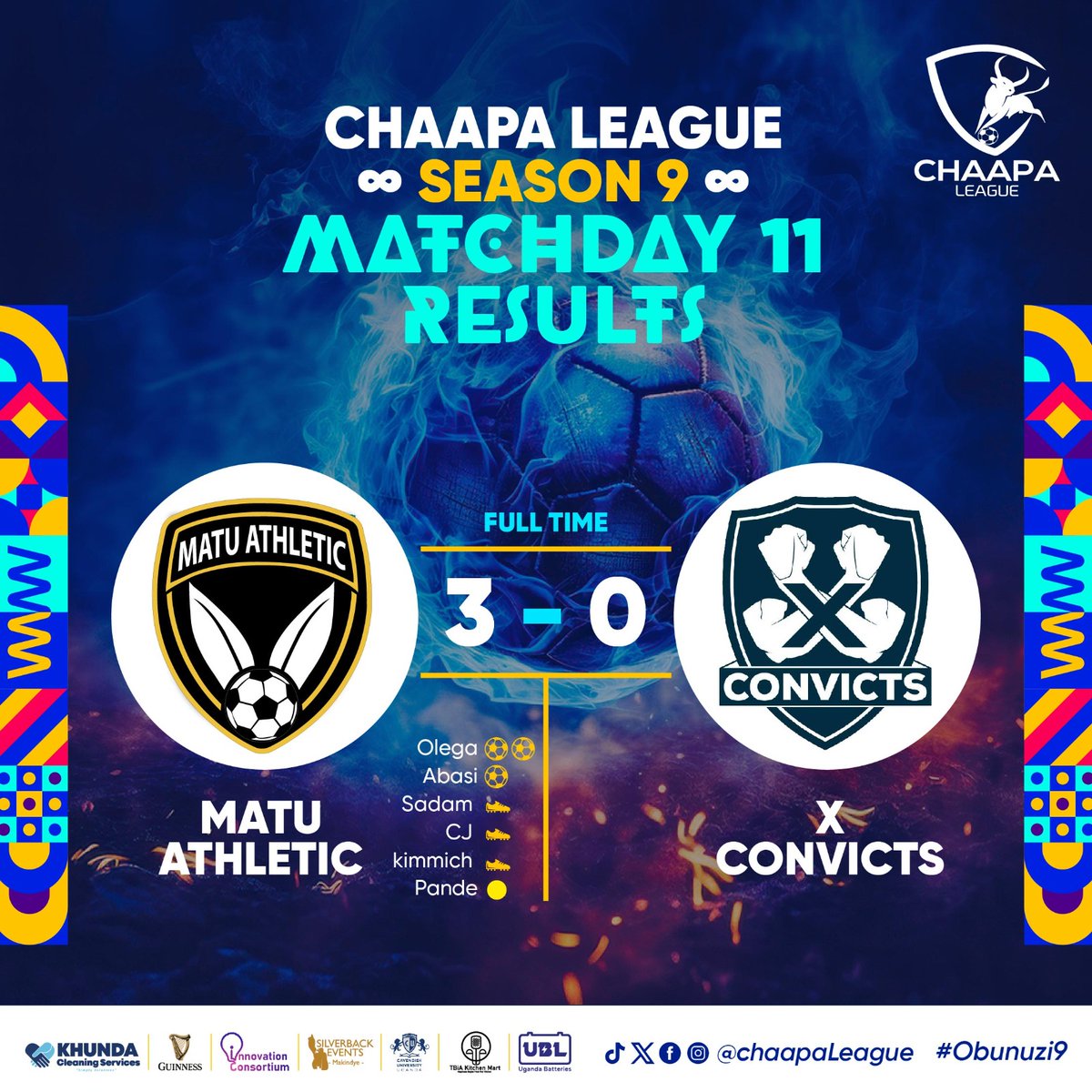 Chaapa League tweet media