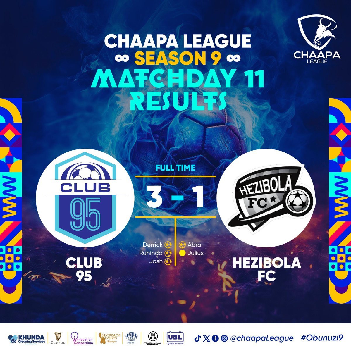 Chaapa League tweet media